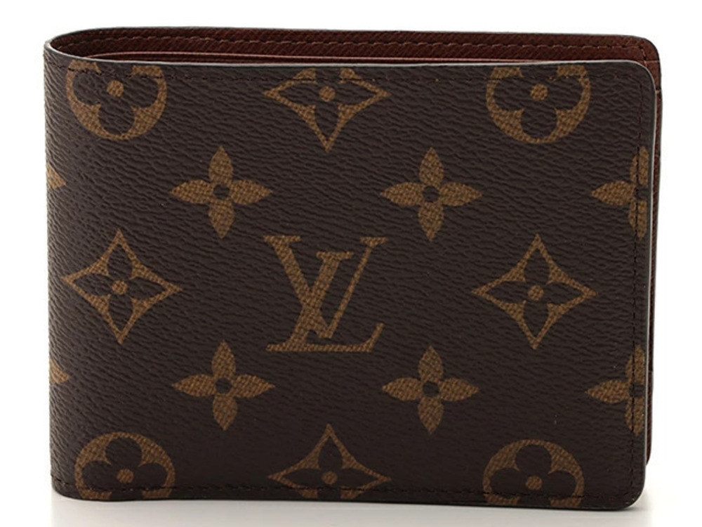 LOUIS VUITTON Portefeuille Multiple Monogram